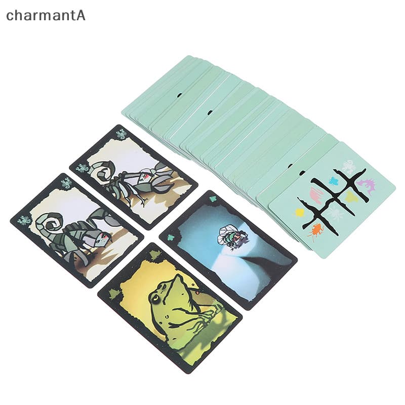 Charmanta การ ์ ดตลกเกมกระดาน Kakerlaken Family Party แมลงสาบเกมในร ่ ม VN รูปที่ 3