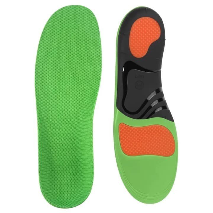 Sriei แผ่นรองเท้า Arch Support รองรับเท้าแบน Orthotic Insoles ดูดซับแรงกระแทก นวด บรรเทาปวดส้นเท้า Plantar Fasciitis สําหรับขา X/O รูปที่ 7