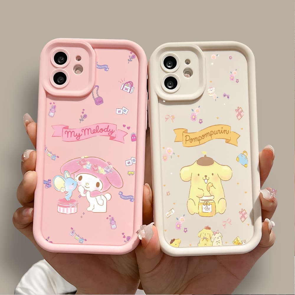 OPPO A18 A17 A38 A31 A15 A16 A3S A58 A54 A94 A57 A7 A5S A12 A9 A16K A78 A74 A76 Reno 10 5 Pro 4G 5G 2020 เคสออปโป้ JT รูปที่ 4