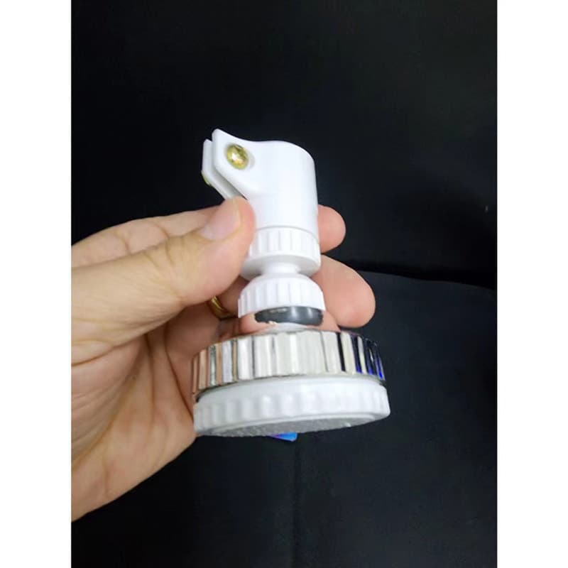 CF HOME หัวก๊อกเพิ่มแรงดันน้ำหมุนได้ 360 องศา Turbo Head Faucet Water ต่อกับหัวก๊อกซิงค์ ประหยัดน้ำ รูปที่ 6