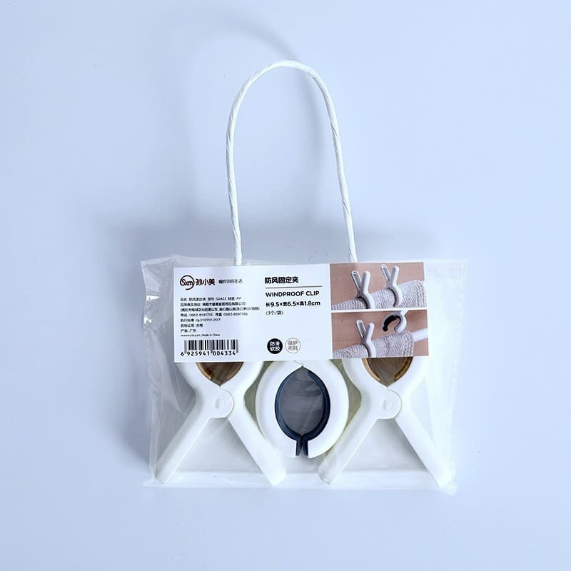 Fast delivery เพื่อตากหรือแขวน จำหน่าย ตัวหนีบ ที่หนีบ ผ้าห่ม ผ้าขนหนู Clothes pegs Quilt clip รูปที่ 6