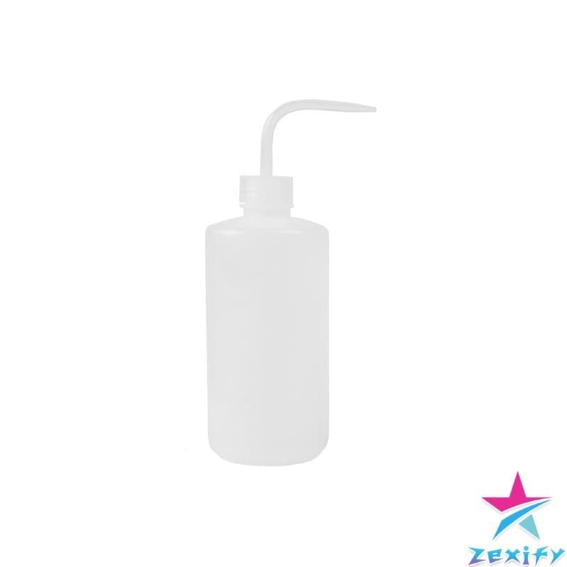 ZXF กระบอกรดน้ำ ปากแหลม ขวดพลาสติก แบบบีบ หลายแบบ หลายไซส์ Squeeze Bottle รูปที่ 9