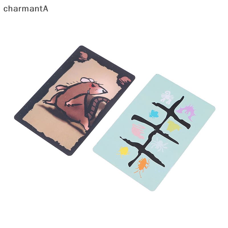 Charmanta การ ์ ดตลกเกมกระดาน Kakerlaken Family Party แมลงสาบเกมในร ่ ม VN รูปที่ 2