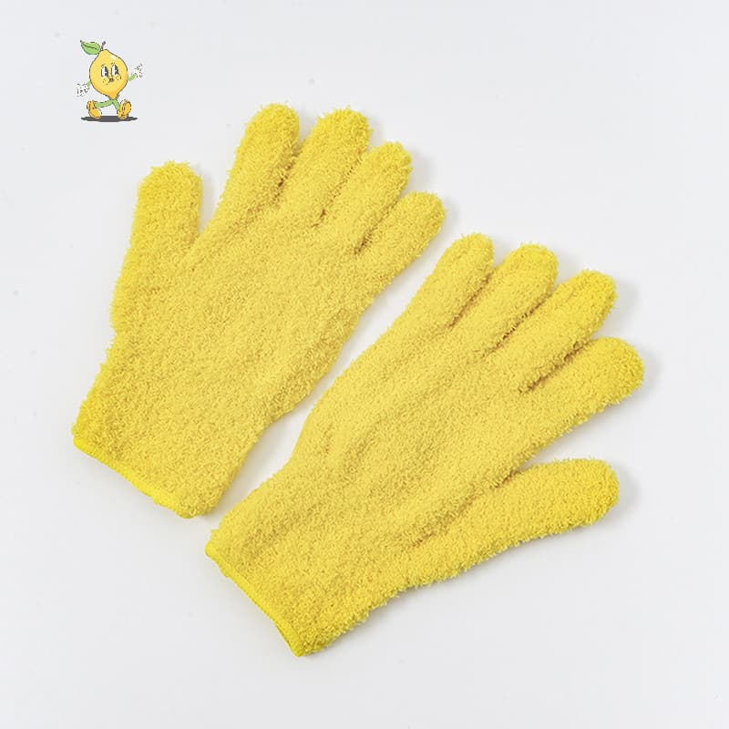 Microfibre GLOVE TOUCH เพื ่ อทําความสะอาดถุงมือซักผ ้ าฝุ ่ นนุ ่ มพิเศษ รูปที่ 2