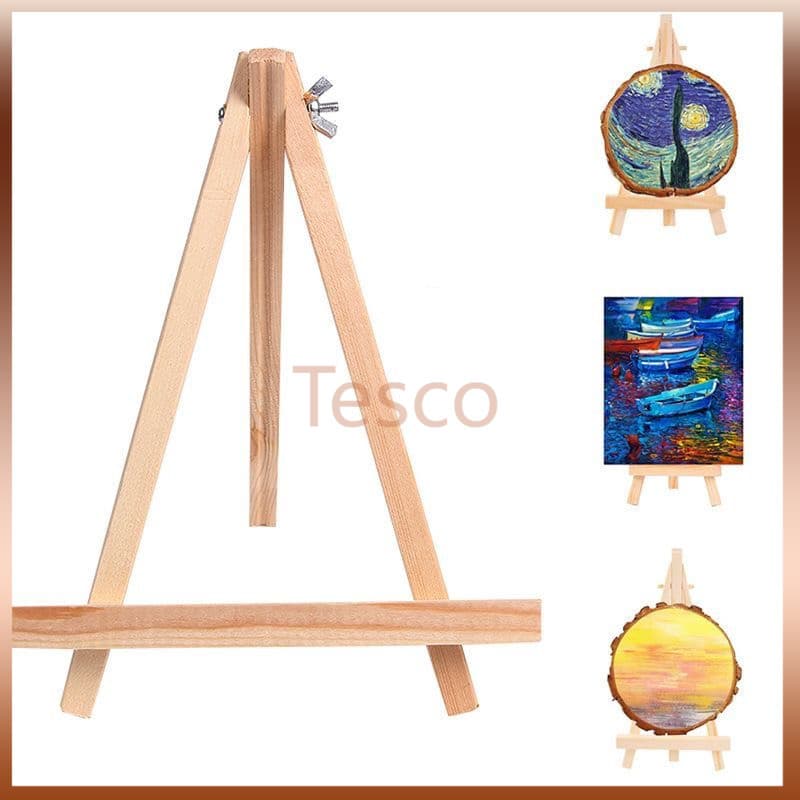 Tesco ขาตั้งกล้องไม้อเนกประสงค์ขนาดเล็ก ขาตั้งกรอบรูป ขาตั้งไม้สนกลางแจ้ง ขาตั้งกล้องไม้อเนกประสงค์ รูปที่ 1