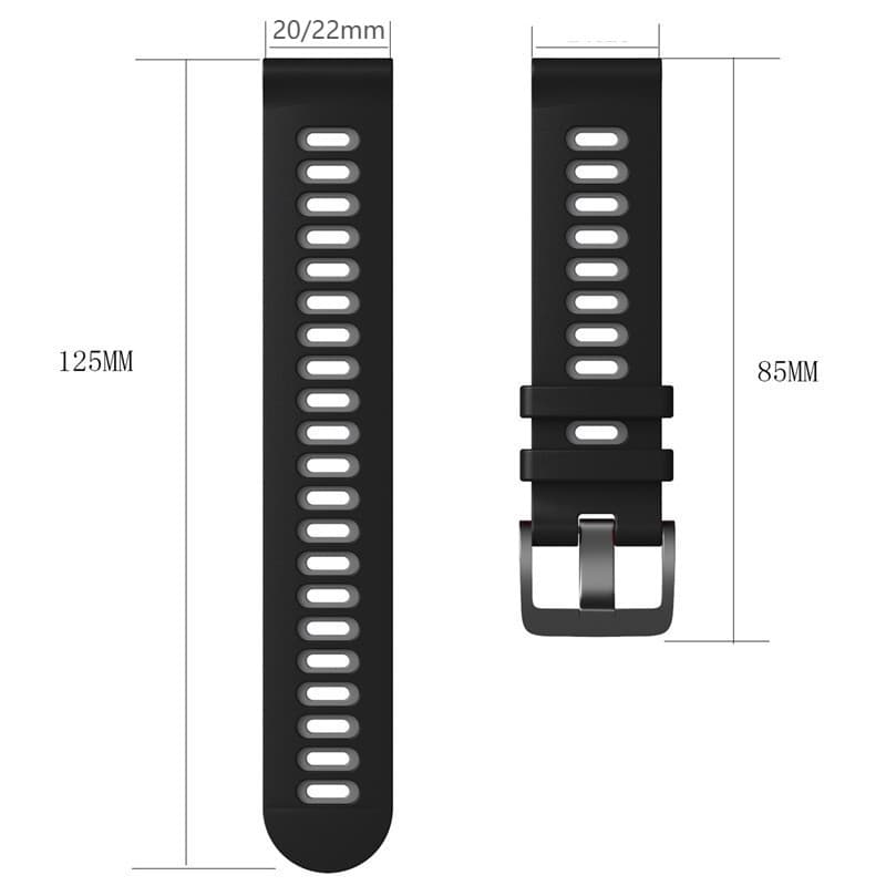 สายนาฬิกา Amazfit Active2/active/bip6/bip5/unity/GTS4mini/gts2mini/gts3/gtr 47mm/gtr2/gtr3/gtr4 รูปที่ 9