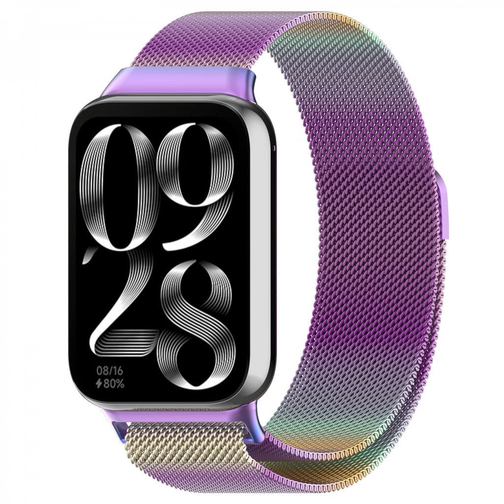 สาย สําหรับXiaomi Redmi Watch 4 นาฬิกา สาย สำรอง สายสแตนเลส Xiaomi Band 8 Pro / Xiaomi Mi Band 9 Pro รูปที่ 6