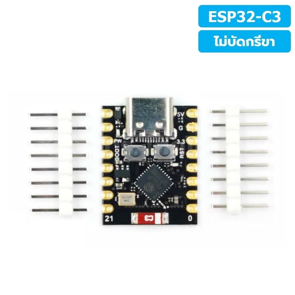 CB020 บอร์ด ESP32-C3 แบบไม่บัดกรีขา ESP32 Super Mini Wifi Bluetooth board ESP-32 รูปที่ 2