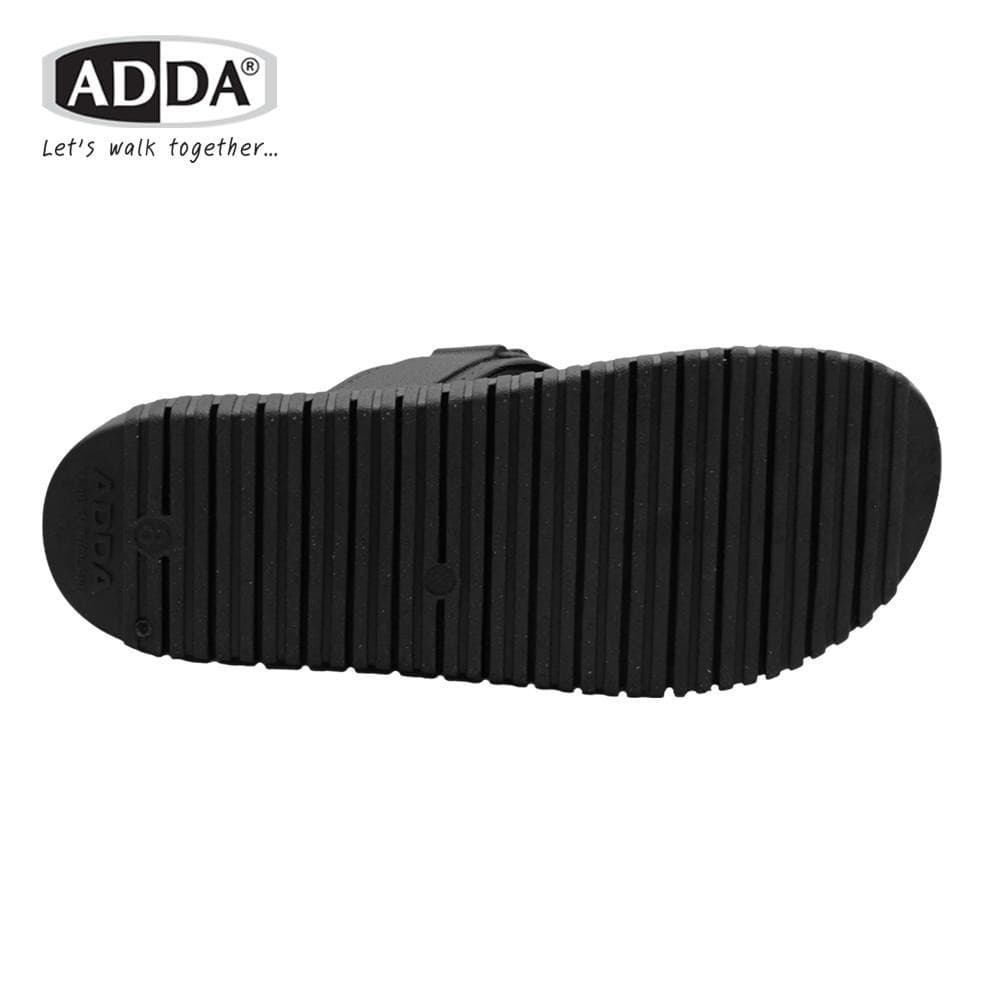 ADDA รุ่น 15201M1 รองเท้าแตะลำลองผู้ชายแบบสวม นุ่มเบาสวมใส่สบาย รองเท้าไม่กลัวน้ำ รูปที่ 6