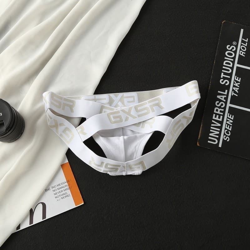 ใหม่ๆกางเกงในชายsexy GXSR รุ่นJockstrap ผ้าฝ้าย รูปที่ 5