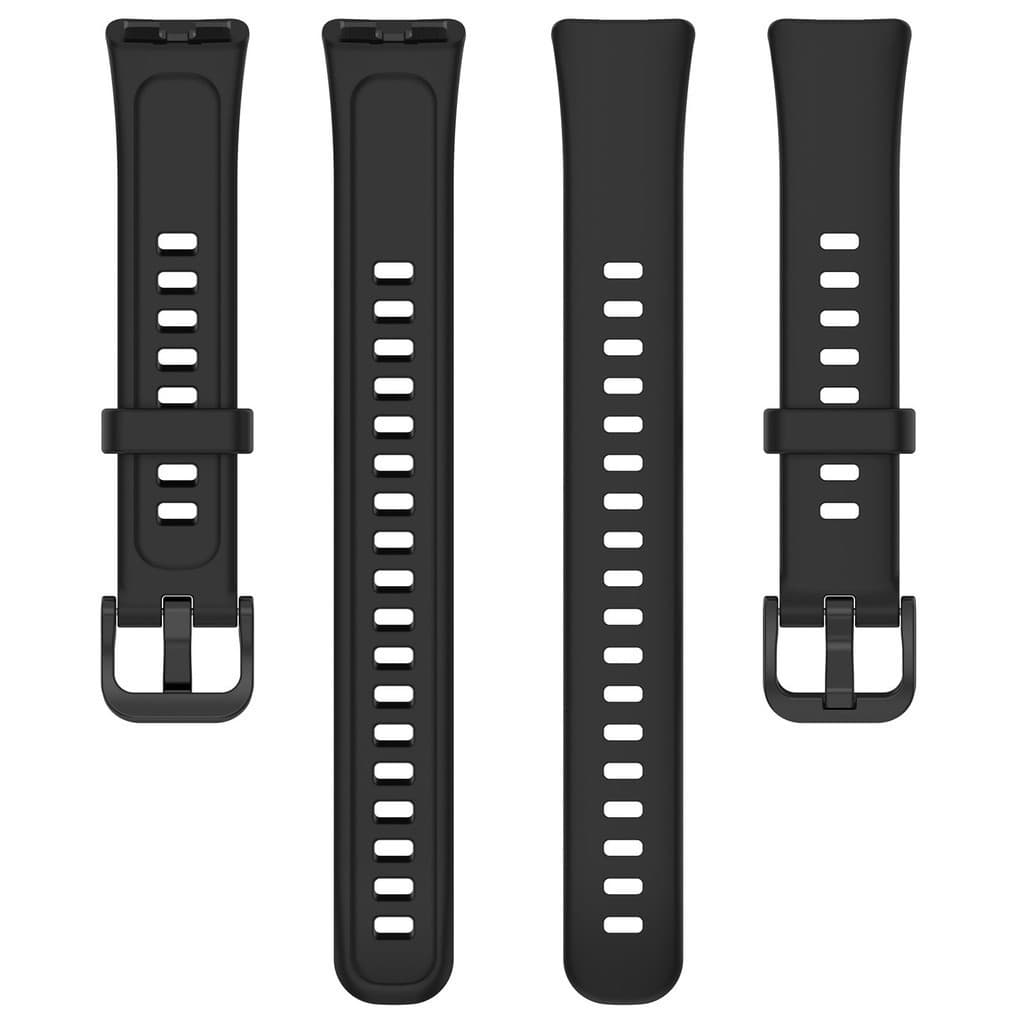 สายนาฬิกาข้อมือซิลิโคน แบบนิ่ม สําหรับ Huawei band 10 9 8 รูปที่ 3