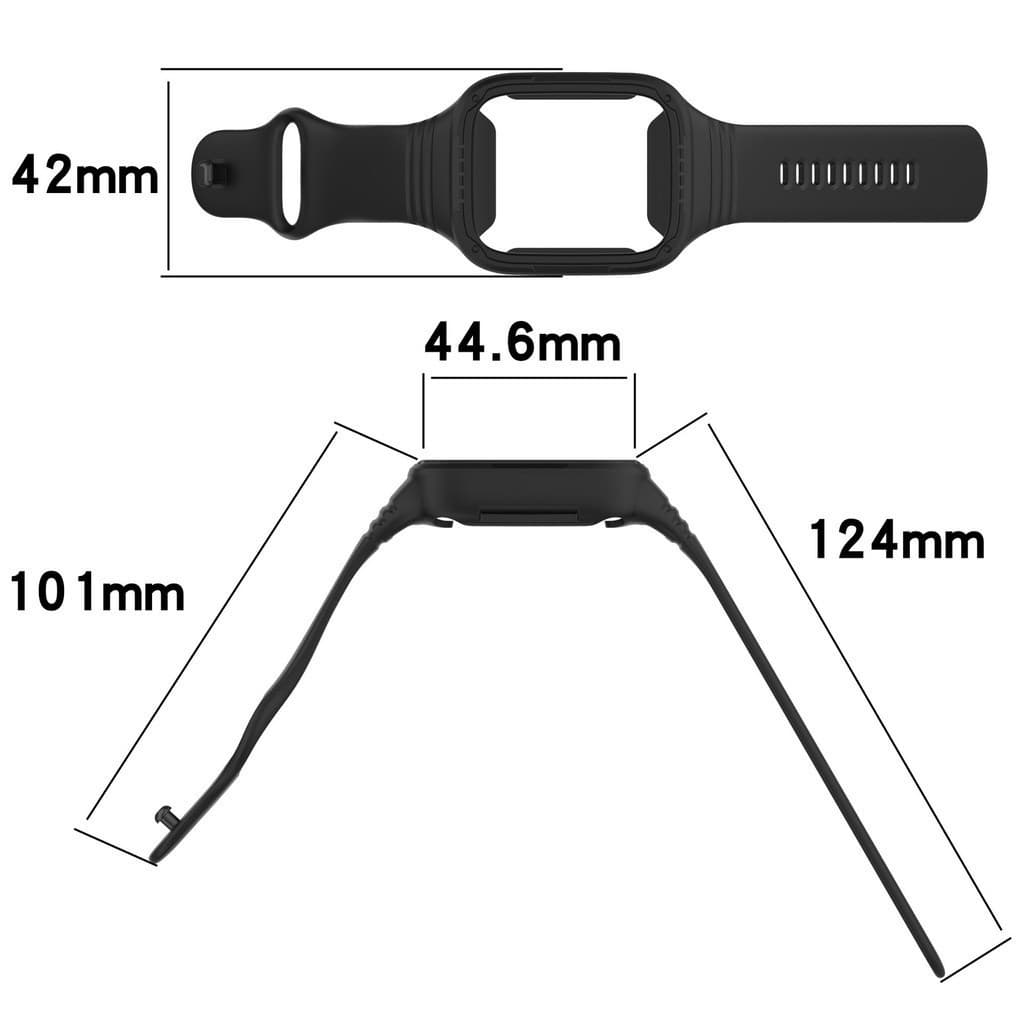 ซิลิโคนกีฬากรณีสายสำหรับ Redmi Watch 3 Active SmartWatch Xiaomi Mi Watch 3 Lite ปกวงป้องกันหน้าจอ รูปที่ 8