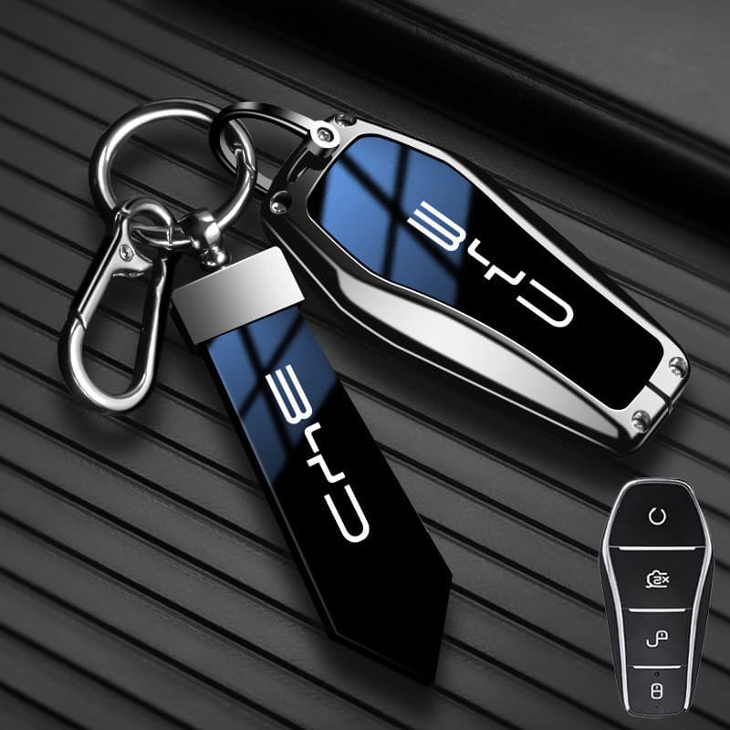 สังกะสีอัลลอยด์รถ REMOTE Key casesealion6,/ ซีล / atto3 / ปลาโลมา /m6/ sealion 7 กรณีกุญแจรีโมทรถยนต์ รูปที่ 1