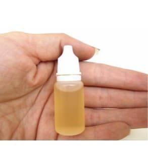 100pcs 3/5/10/15/20/30/50/100ml ขวดบีบหยด ขวดและฝาสีขาว Dropper Bottle ขวดยาหยอดตา วัสดุพลาสติกPE รูปที่ 5