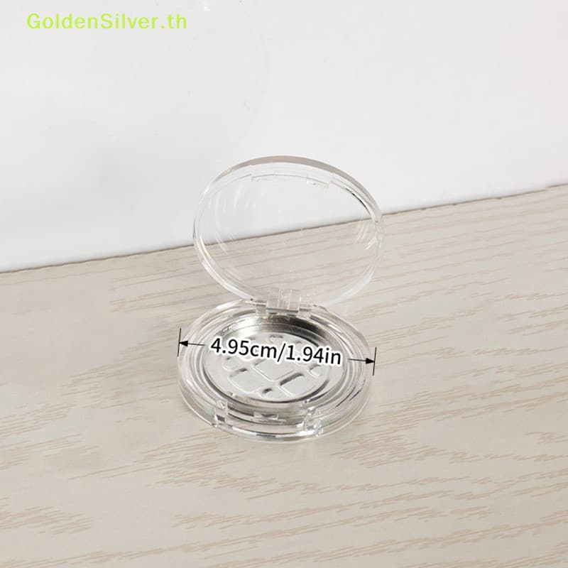 Goldensilver กล่องเปล่า 2.5 กรัม สําหรับใส่เครื่องสําอาง อายแชโดว์ บลัชออน รองพื้น TH รูปที่ 7