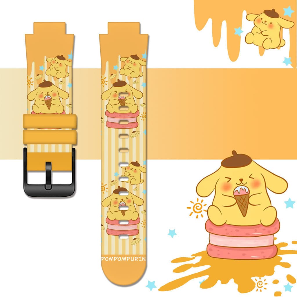 สายนาฬิกาสำหรับ imoo Z1 Z6 Z7 สายซิลิโคน ไอมู่ ไอโม่ สายการ์ตูนน่ารัก kulomi นาฬิกาimoo Watch รูปที่ 5