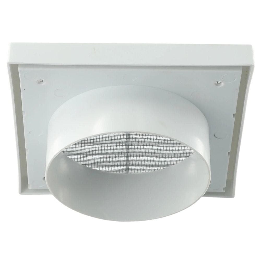 จัดส่งจากประเทศไทยEXTR 1 ชิ้น Fresh Air Exhaust Outlet, Grilles Cover Pipeline ช่องระบายอากาศ Grille Air Outlet, ผนังเพดานพลาสติกสีขาวเครื่องปรับอากาศ Outlet รูปที่ 5