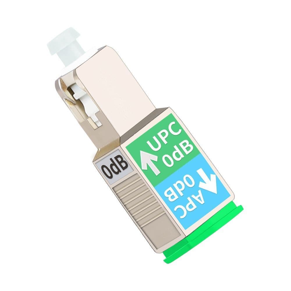 หัวแปลงไฟเบอร์ออปติก sc/upc Revolution sc/apc ตัวเชื่อมต่อหญิงและชายอะแดปเตอร์แปลงไฟเบอร์ออปติก UPC-APC SM9/125อะแดปเตอร์ไฮบริด รูปที่ 8