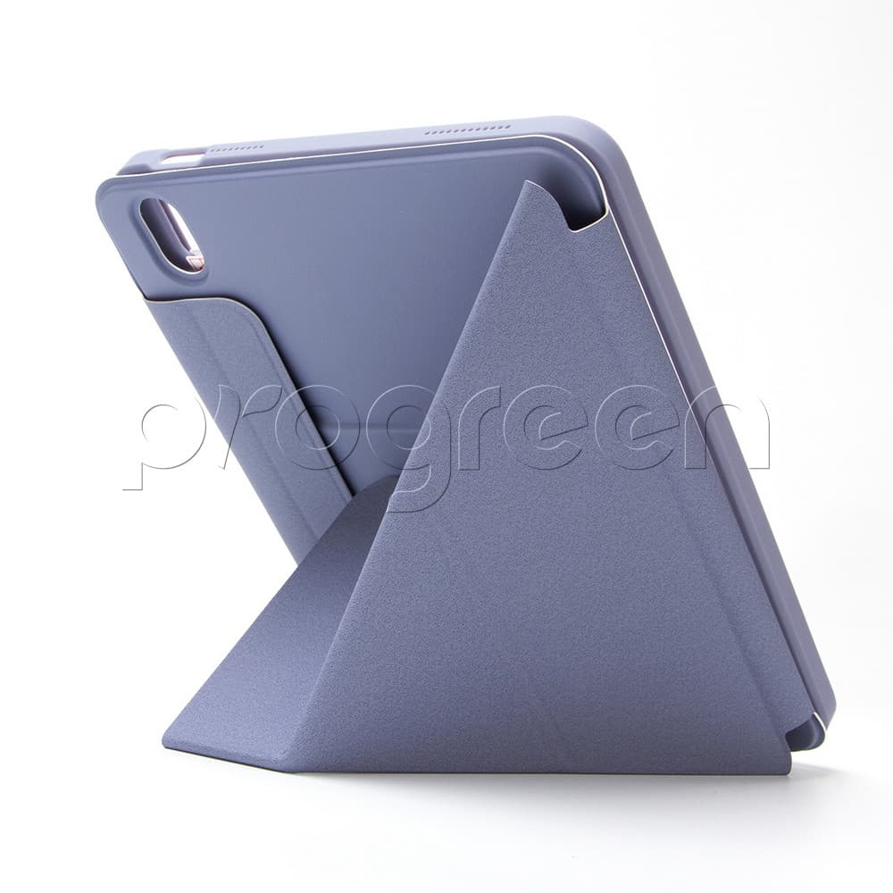 ProGreen Standy Case เคสสำหรับไอแพด Air5 Air4 Air6 Gen10 Gen9 8 7 Pro11 หมุนได้360องศา ถอดปกได้ ปรับระดับสูง-ต่ำได้ รูปที่ 5