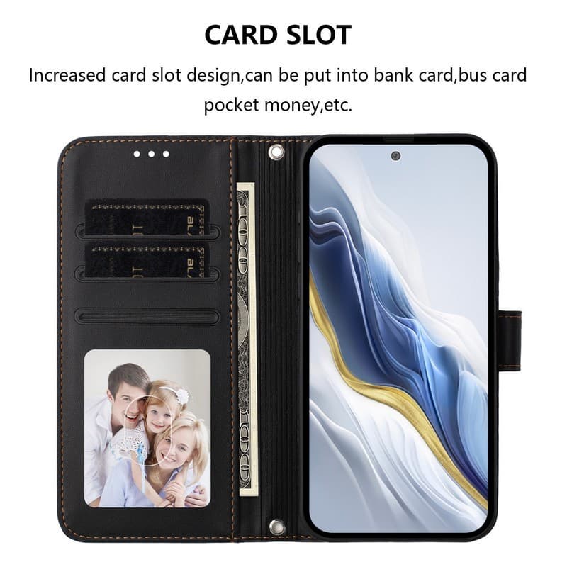 หรูหราหนังสําหรับ OPPO Reno8 T Reno 8T 5G กรณี CPH2505 สําหรับ OPPO Reno8 T 4G กรณี CPH2481 OPPO Reno8 Pro Z Lite 5G 4G กรณีแม่เหล็กกระเป๋าสตางค์ข้อมือเชือกเส้นเล็กเคสโทรศัพท์ รูปที่ 6