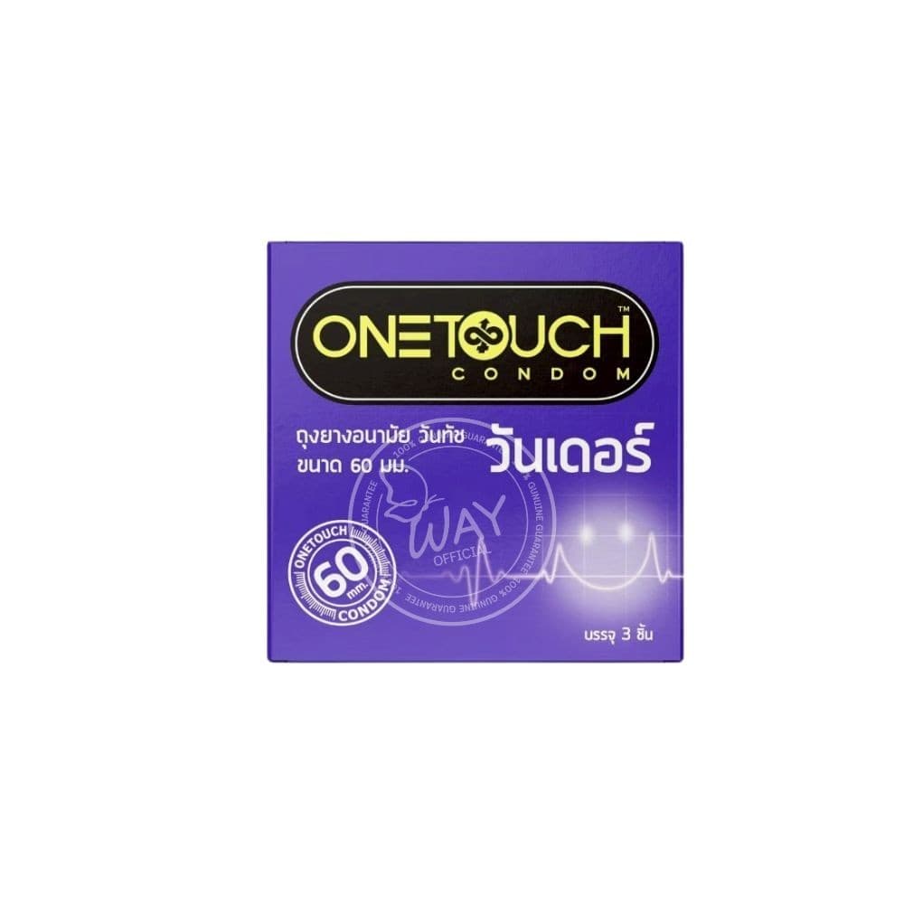 Onetouch Condom ถุงยางอนามัย วันทัช รูปที่ 2