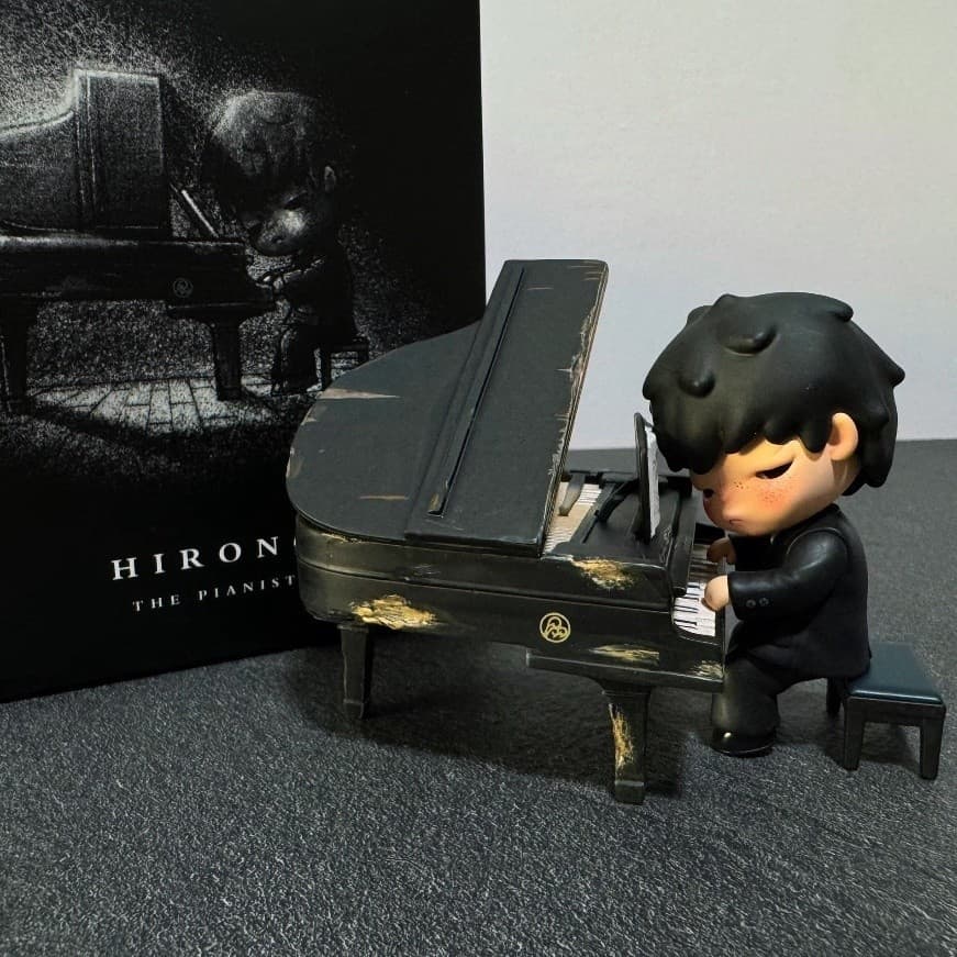 Hirono Ono pianist กล่องตาบอดเครื่องประดับของเล่นตุ๊กตาตกแต่งของขวัญ MNYH รูปที่ 5