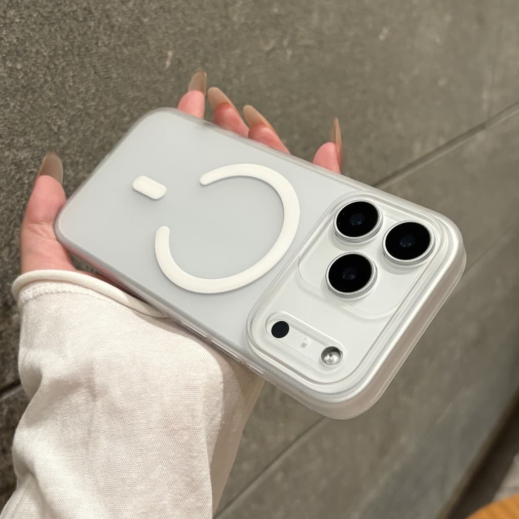 ใหม่ 17 AG Frostedเคสโทรศัพท์แม่เหล็กสําหรับIPhone 17 Pro Max 13 14 15 16 Pro Max 17 Airโปร่งแสงปลอกUltra Thin Cover รูปที่ 6