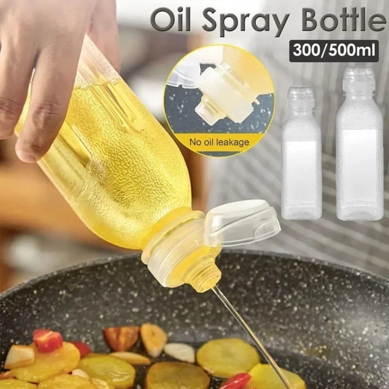 ขวดบีบเครื่องปรุงรสของเหลวพลาสติก / 300-1000มล ซอสมะเขือเทศ ป้องกันการรั่วซึม ขวดน้ํามัน เครื่องจ่าย รูปที่ 4