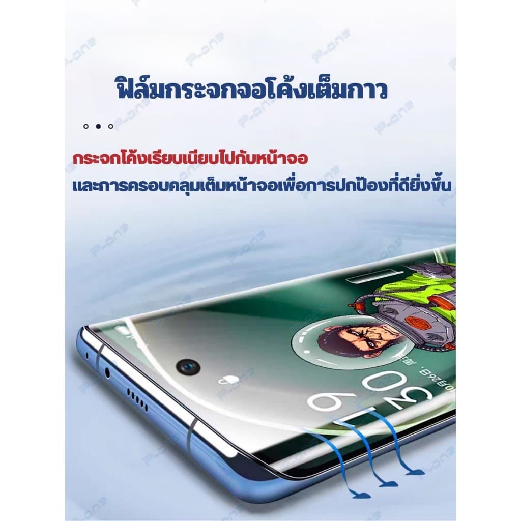 ฟิล์ม for Vivo V60/V50/V40/V40pro/V30/V30Pro/V29/V27/V27Pro/V25Pro/X200/X200Pro ฟิล์มกระจกเต็มจอ ฟิล์มกันกระกันรอยแทกขอบ รูปที่ 4