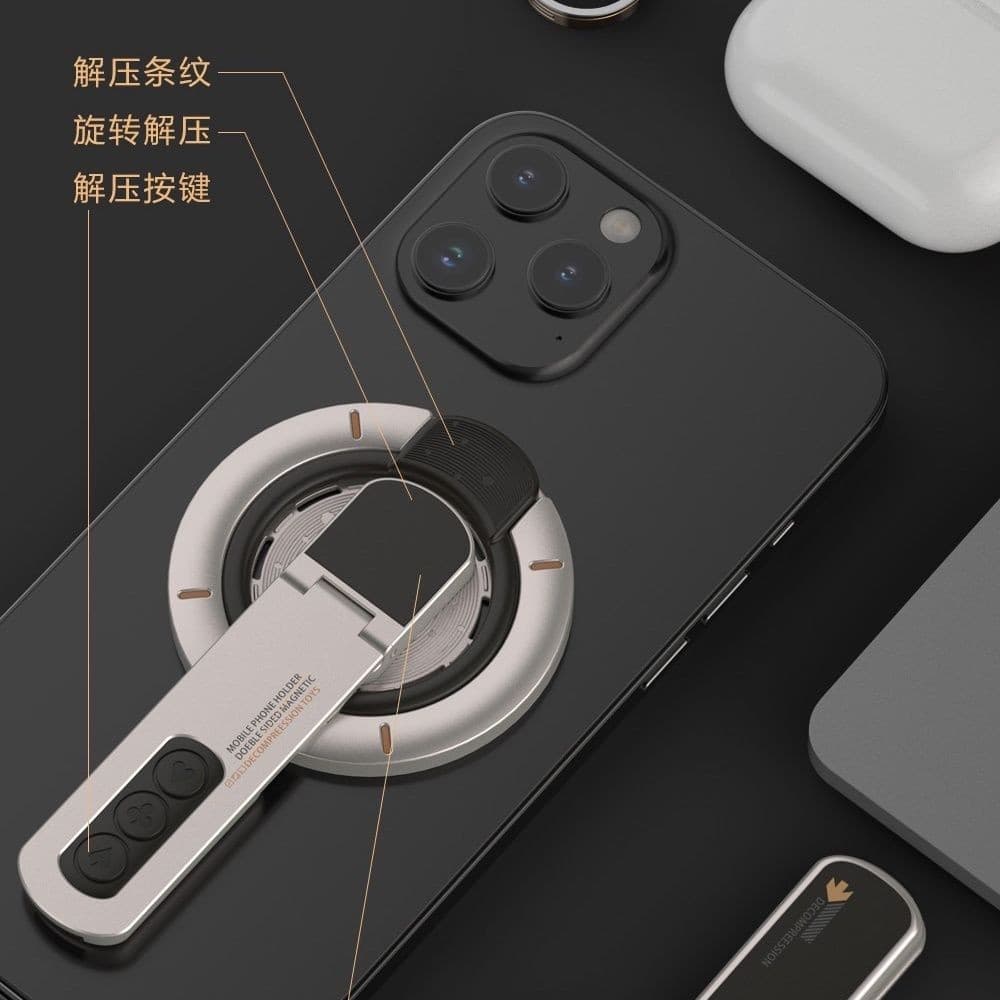 ขาตั้งโทรศัพท์แม่เหล็กหมุนได้ 360° ใช้งานได้หลากหลาย CXZJ-2 รูปที่ 5