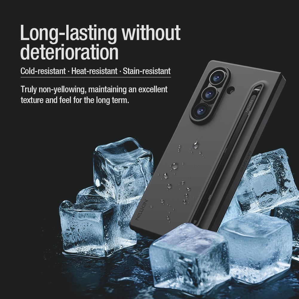 Nillkin Flex Pure Fold Case สําหรับ Samsung Galaxy Z Fold7 / Fold 7 Case พร้อมที่วางปากกา Anti Fall Protective Case รูปที่ 5