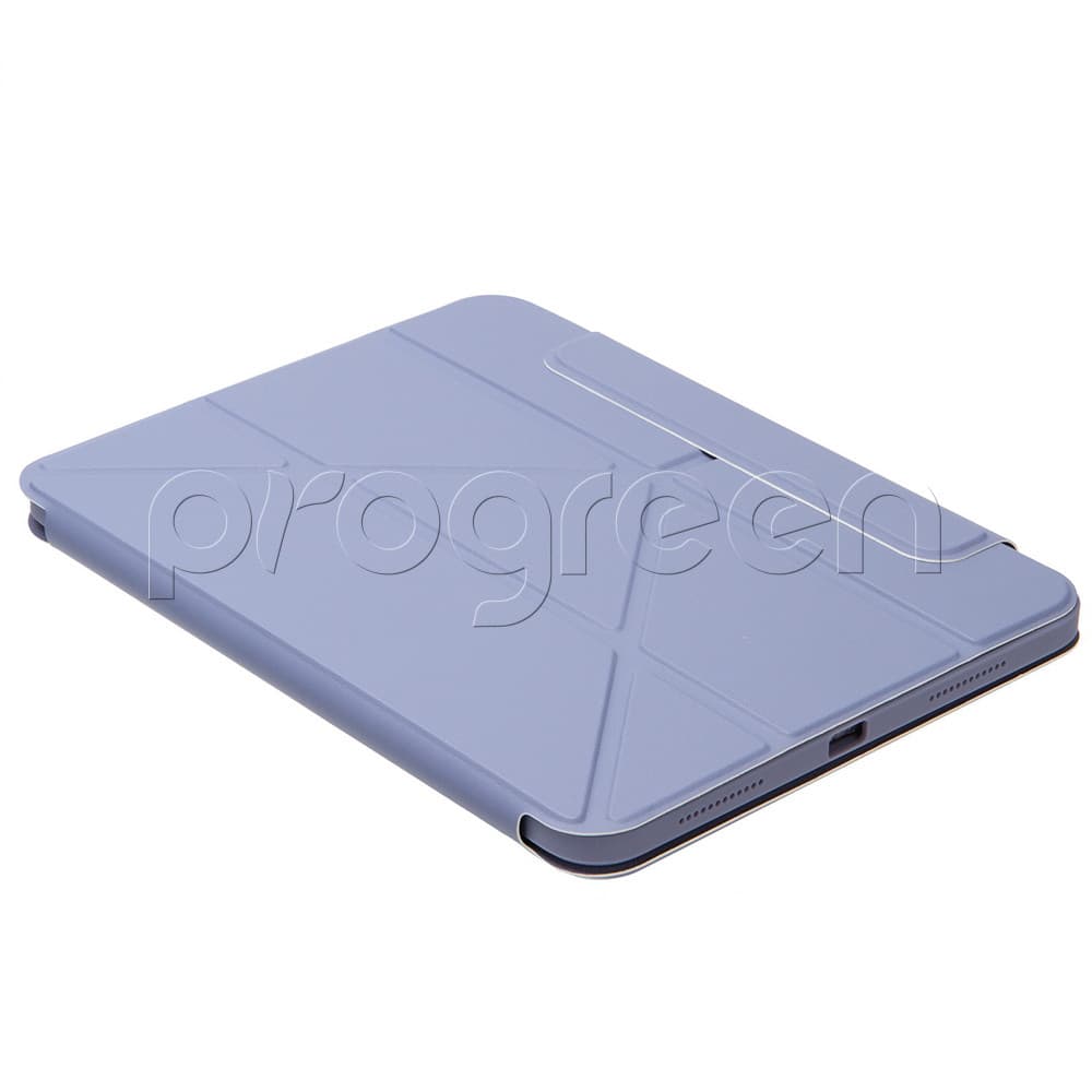 ProGreen Standy Case เคสสำหรับไอแพด Air5 Air4 Air6 Gen10 Gen9 8 7 Pro11 หมุนได้360องศา ถอดปกได้ ปรับระดับสูง-ต่ำได้ รูปที่ 2