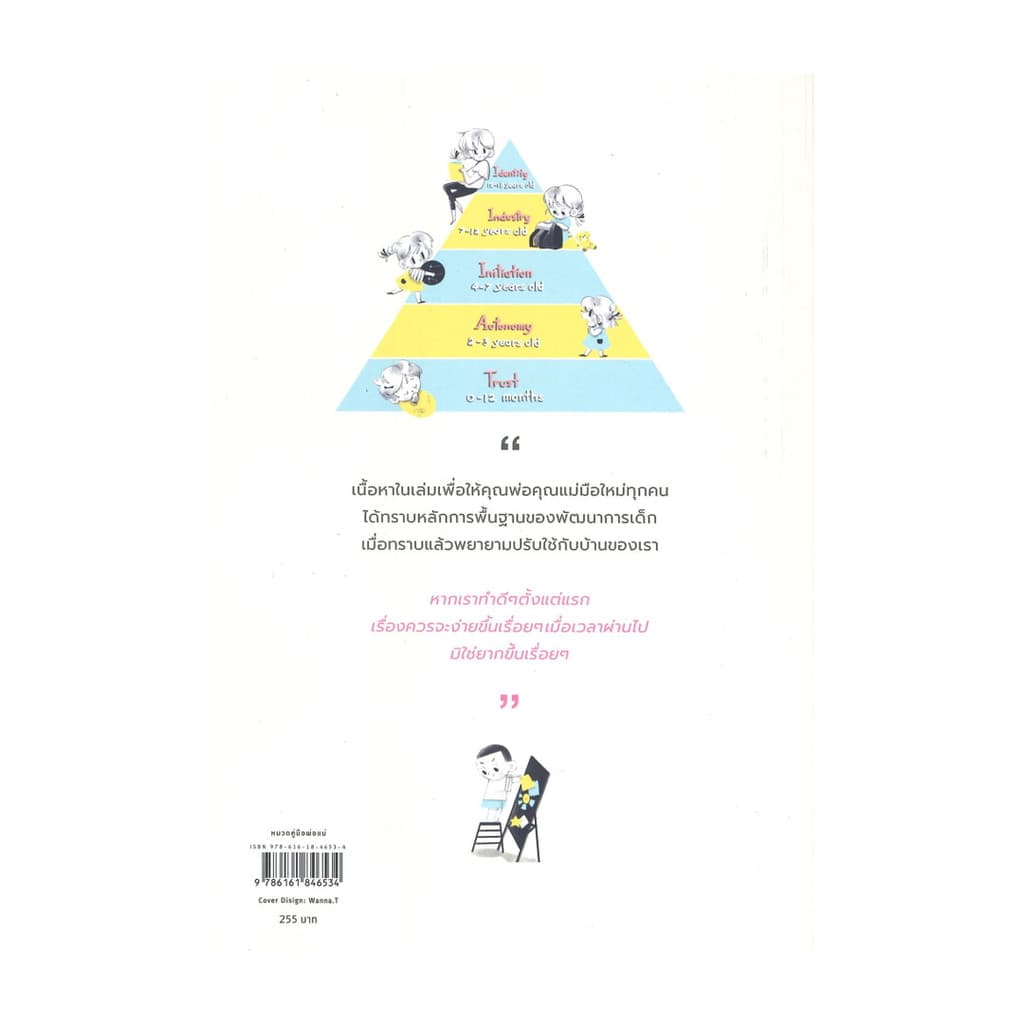 หนังสือ โรงเรียนพ่อแม่ โดย นพ.ประเสริฐ ผลิตผลการพิมพ์ สำนักพิมพ์ Amarin Kids รูปที่ 2