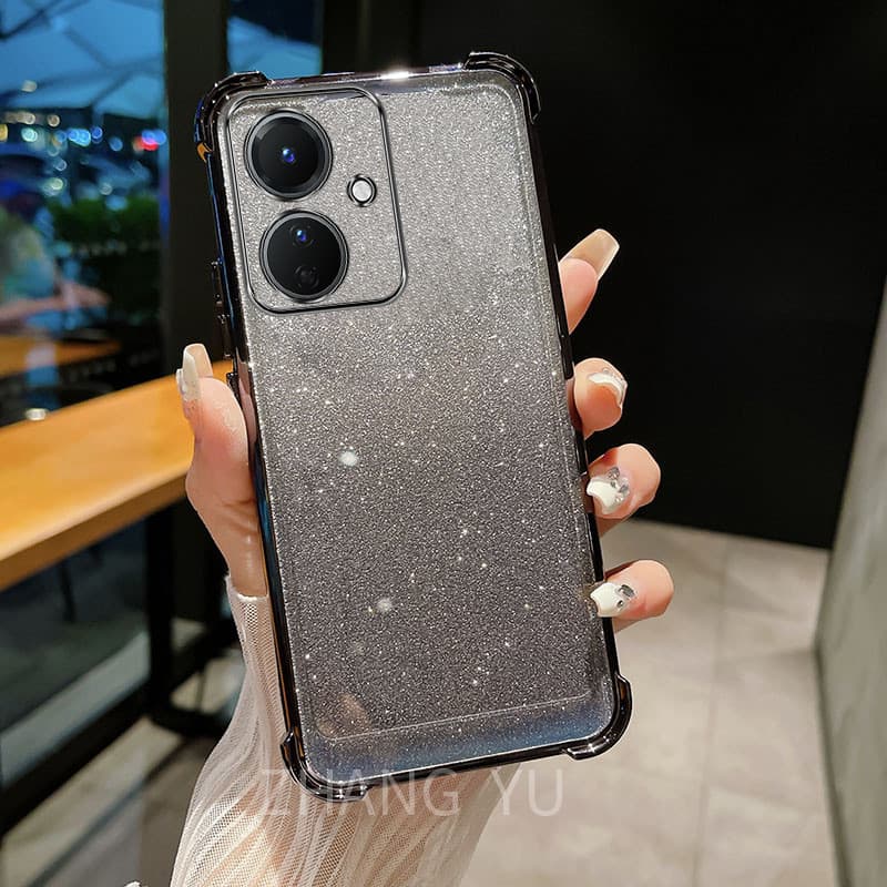 กันกระแทกเคสสําหรับ OPPO reno 11f 5G เคสโทรศัพท์ 3D ที่วางกระจกแต่งหน้าสร้อยข้อมือใหม่ softcase รูปที่ 6