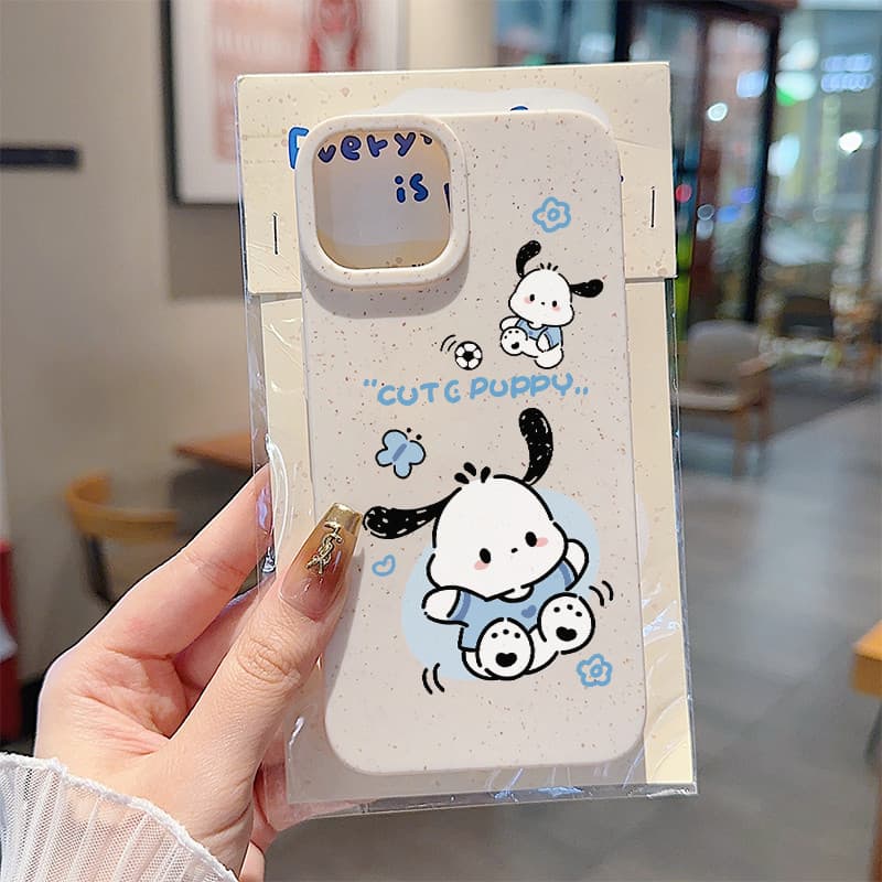 เคสอ่อน โปคาโก้ เคสไอโฟน11 เคสiPhone 13 14 15 12 11 Pro Max 6plus 8 7plus XS Max XR SE mini เคสน่ารัก เคสไอโฟน13 รูปที่ 3