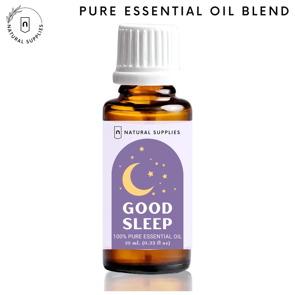 Good Sleep Essential Oil Blend น้ำมันหอมระเหยแท้ ผสมสูตรพิเศษ กู๊ดสลีป รูปที่ 2