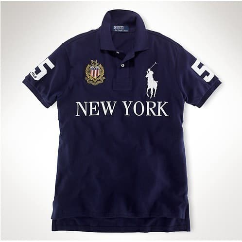 RL City Series เสื้อโปโลผู้ชายแขนสั้น สำหรับการทำงานและใส่ลำลอง รูปที่ 3