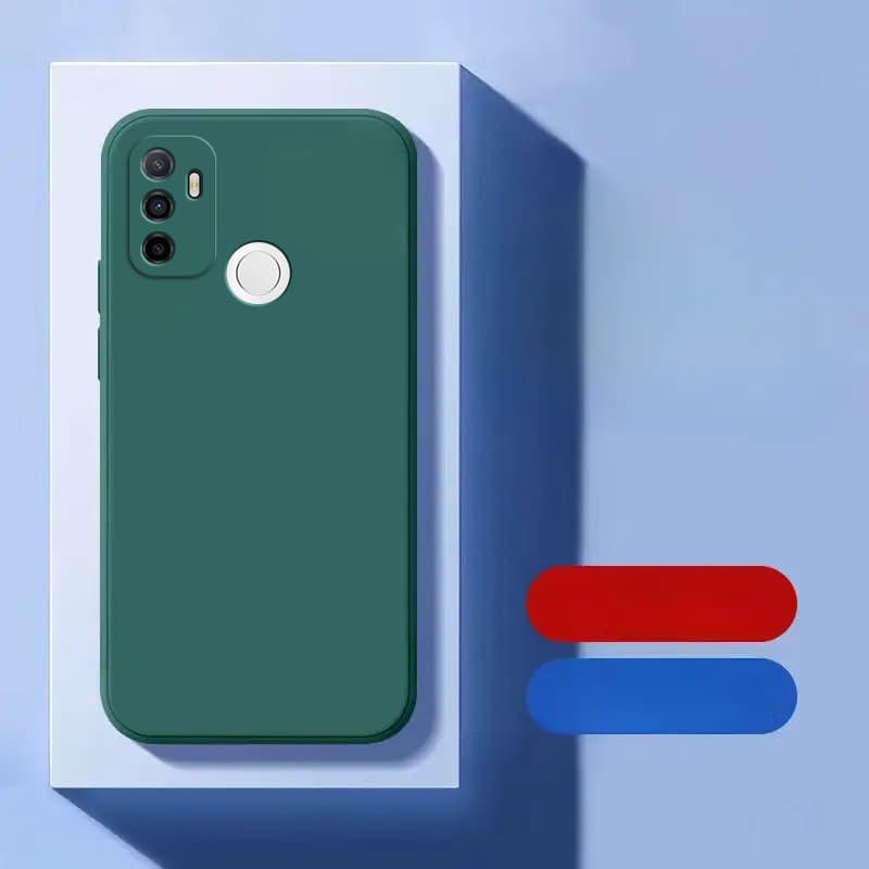 OPPO A53 2020 เคสโทรศัพท์ซิลิโคนสีทึบ YT รูปที่ 3