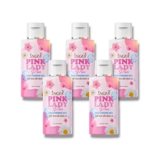 อิงฟ้า พิ้งค์ เลดี้ พลัส คลีนซิ่งเจล Ingfa Pink Lady Plus Cleansing Gel รูปที่ 3
