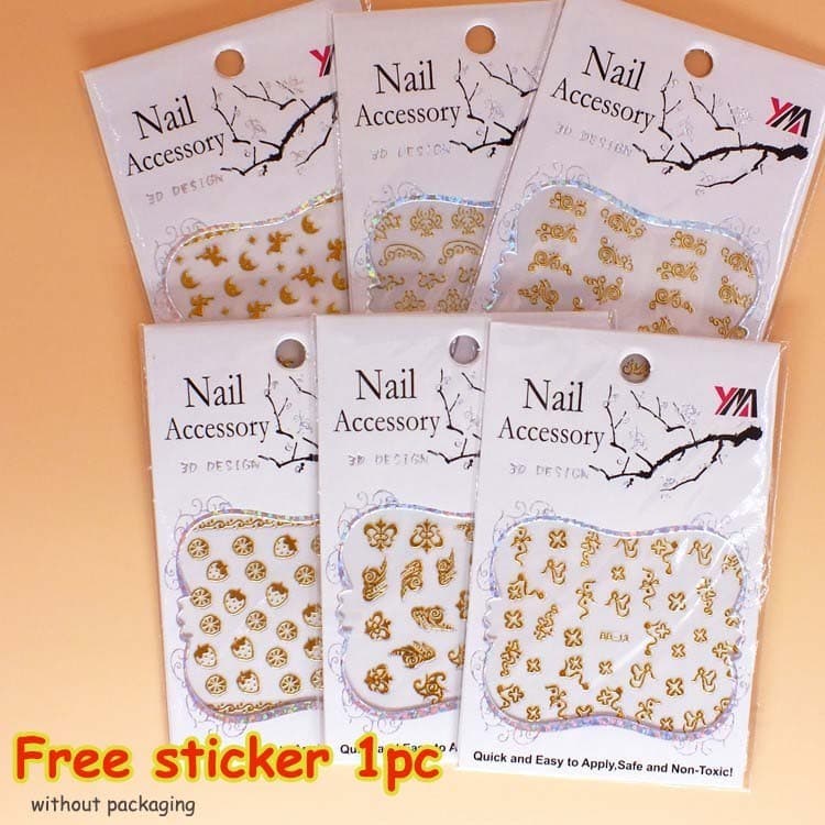 เล็บ Pusher เล็บเครื่องมือไม้ Sticks Cuticle Pusher Remover Rhinestones Dotting Removal Pedicure Care เครื่องมือ 50PCS KOUDAN รูปที่ 9