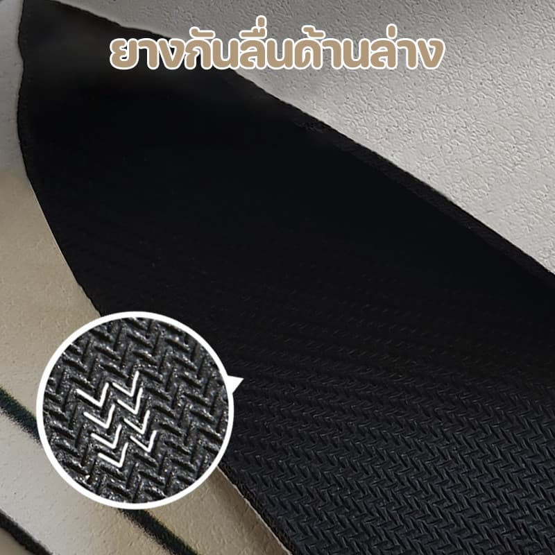 30x40CM แผ่นรองเครื่องชงกาแฟ แผ่นยางรองจาน สไตล์นอร์ดิก ดูดซับน้ําได้ดี เคาน์เตอร์ครัว รูปที่ 5