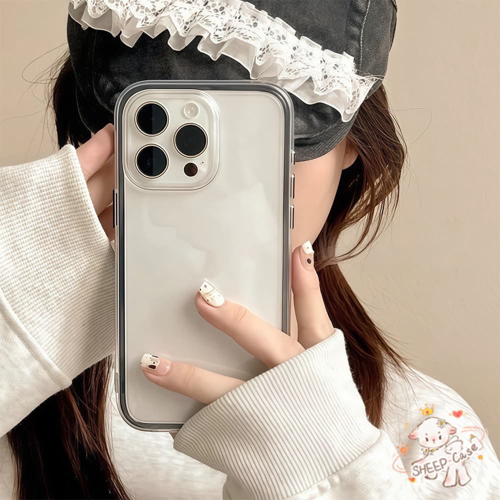 นี่ยม! เคสการเปลี่ยนสีสองในหนึ่ง สําหรับIPhone16 15 14 13 12 11 7 8plus Pro Promax X XR XS ทนต่อการเสียดสี คุณภาพสูง รูปที่ 8