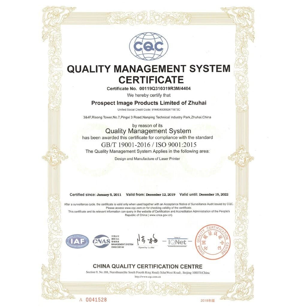 ตลับหมึก LaserJet Pro MFP M227fdn / M227fdw / M227sdn สีดำ Full Color รูปที่ 4