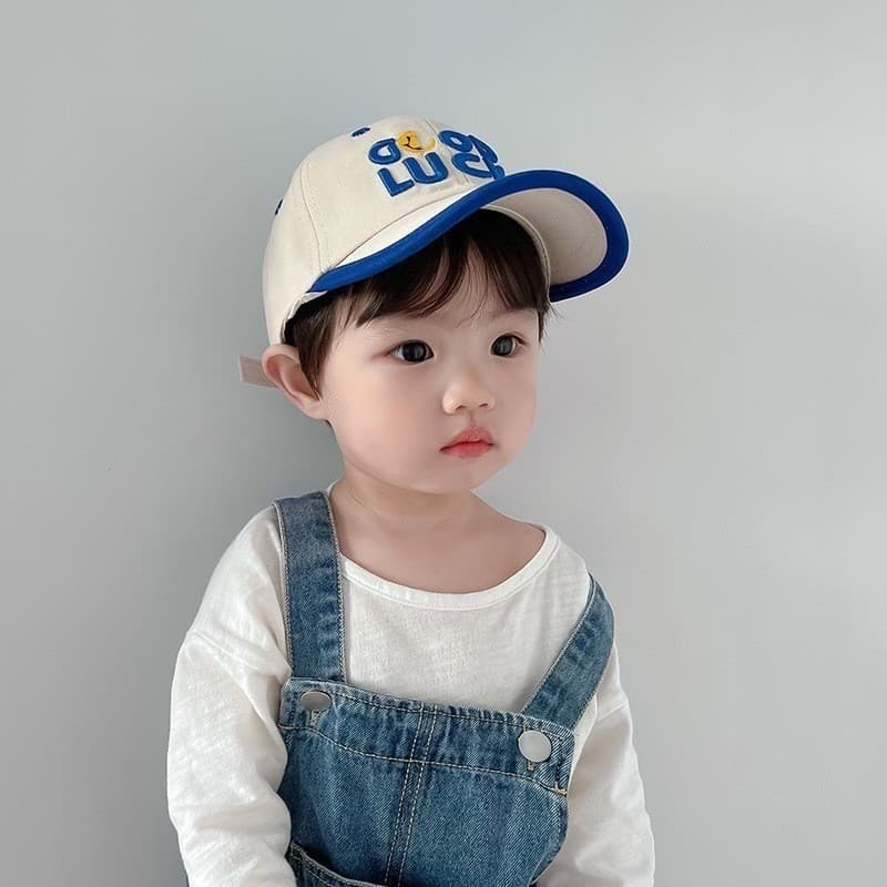 หมวกเบสบอลสำหรับเด็ก ทันสมัยและป้องกันแสงแดด หมวกกันแดดสำหรับเด็ก เหมาะสำหรับเด็กอายุตั้งแต่ 8 เดือนถึง 8 ขวบ รูปที่ 5