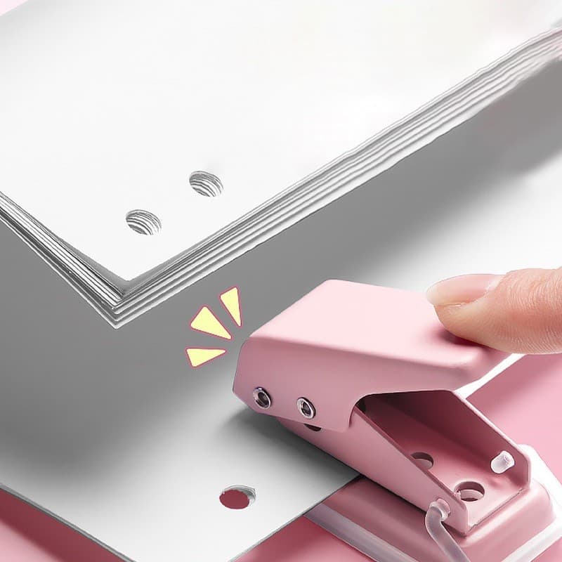 Morandi มินิคู่มือเจาะรูเดี่ยว คู่มือการเรียนรู้ทำมือน่ารัก อุปกรณ์ทำการ์ดกระดาษ A4 เฉพาะ รูปที่ 5
