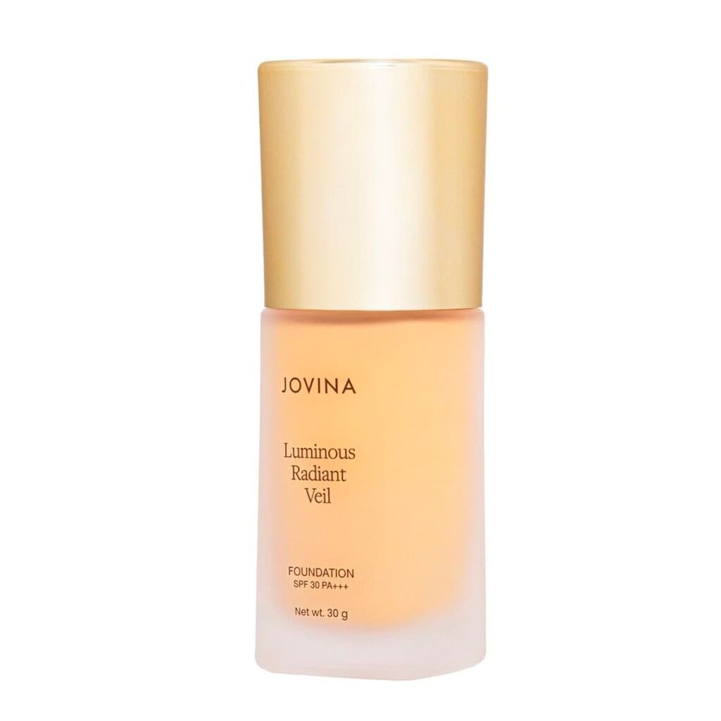 Jovina โจวีน่า ลูมินอส เรเดียนท์ เวล ฟาวน์เดชัน SPF30 PA+++ 30ก. 02 เพิร์ลลี่ พอสเซสชั่น รูปที่ 4