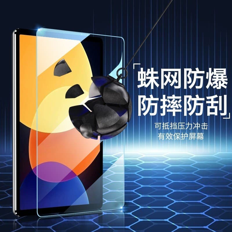 ฟิล์มกระจก แบบใส นิรภัย ออปโป้ แพด เอสอี Tempered Glass Screen Protector For OPPO Pad SE 2025 OPPO Pad neo รูปที่ 5
