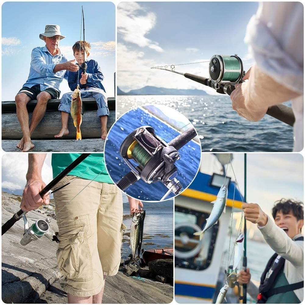 Tali Pancing JOF ญี่ปุ่น 16Strands สายตกปลาถัก 300M 100M Multifilament PE Wire Fly Sea น้ําเค็มสาน Extreme Pesca 11.3-91KG Power PE สายตกปลา รูปที่ 7