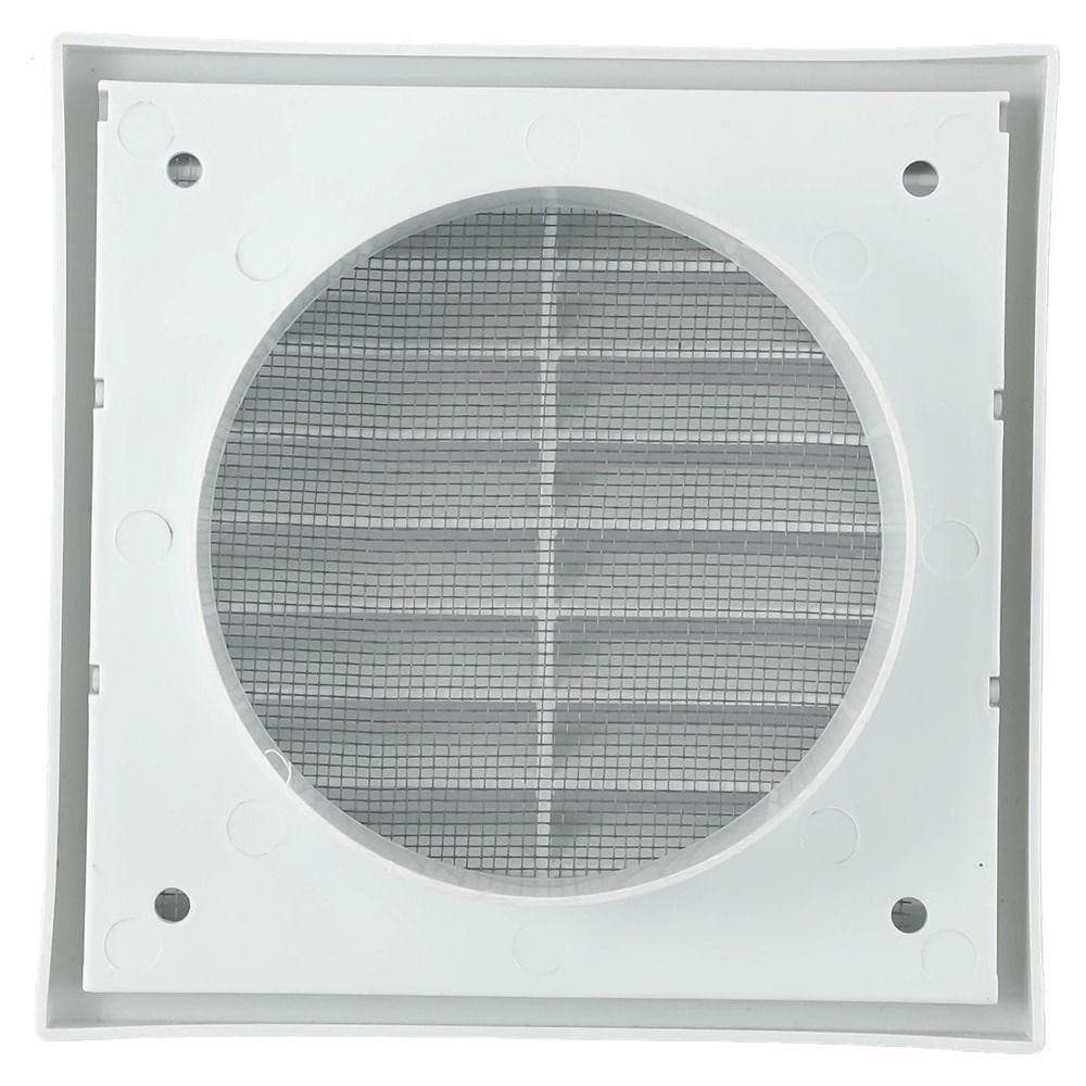 จัดส่งจากประเทศไทยEXTR 1 ชิ้น Fresh Air Exhaust Outlet, Grilles Cover Pipeline ช่องระบายอากาศ Grille Air Outlet, ผนังเพดานพลาสติกสีขาวเครื่องปรับอากาศ Outlet รูปที่ 4