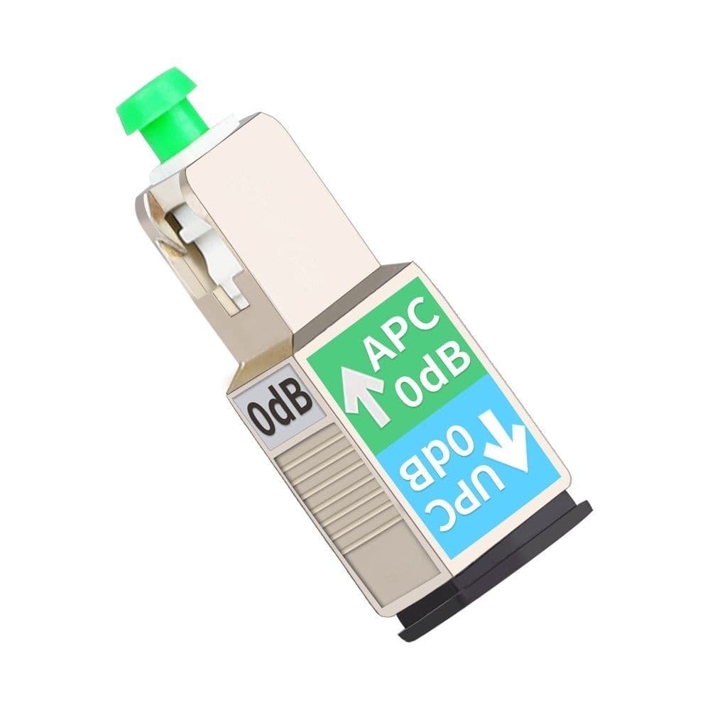หัวแปลงไฟเบอร์ออปติก sc/upc Revolution sc/apc ตัวเชื่อมต่อหญิงและชายอะแดปเตอร์แปลงไฟเบอร์ออปติก UPC-APC SM9/125อะแดปเตอร์ไฮบริด รูปที่ 6